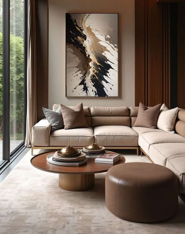 Drugi obrazBlack, Gold, and Motion