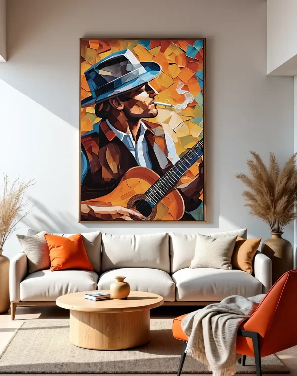Drugi obrazCigarette and Guitar