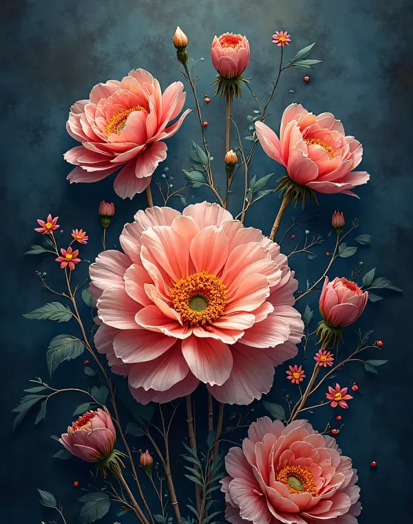 Floral Symphony