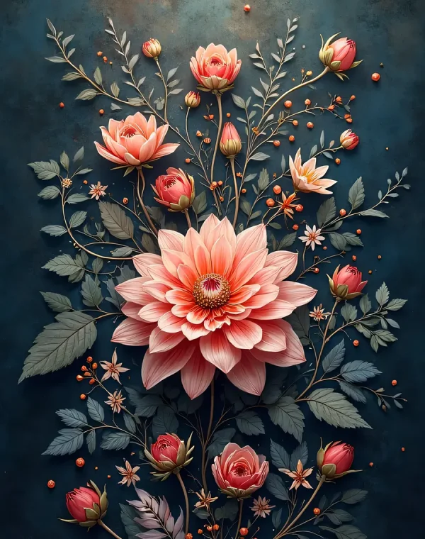 Floral Symphony II