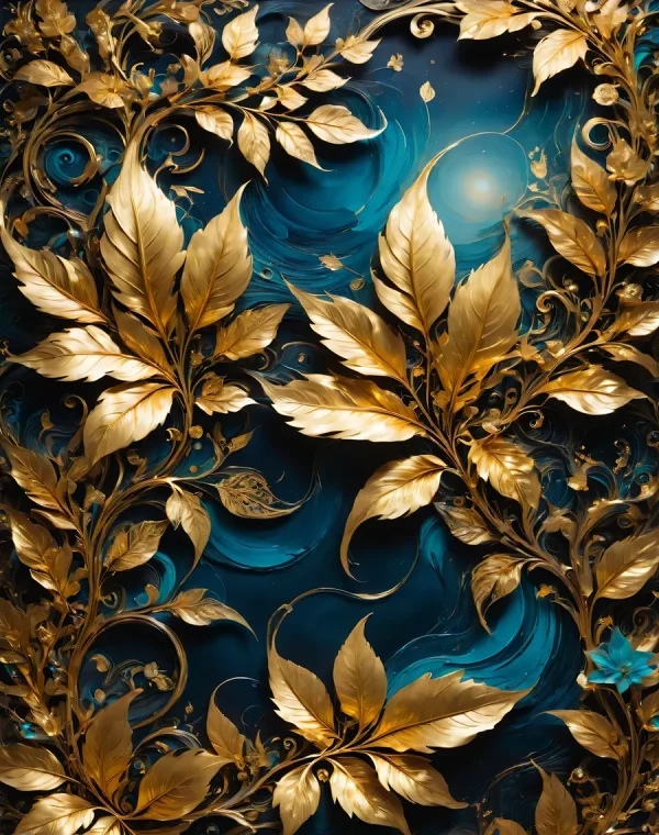 Golden Garden of Night
