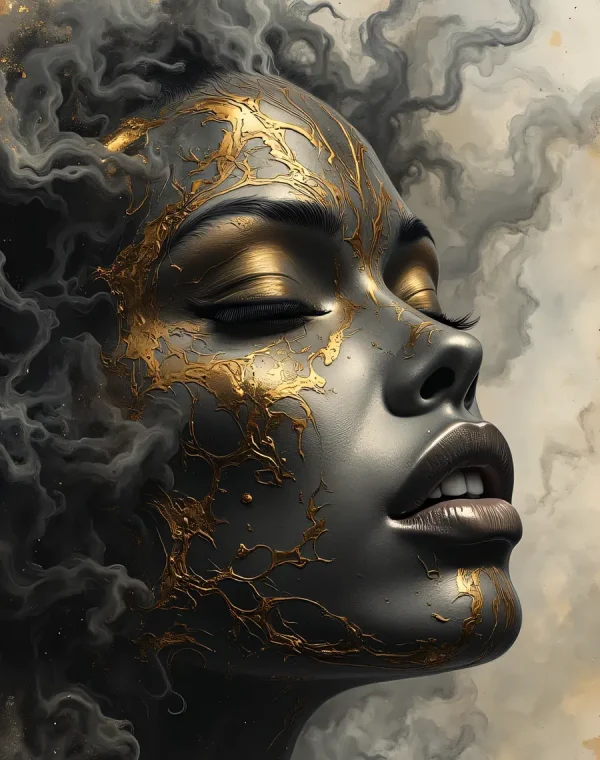 Golden Veins of Shadow