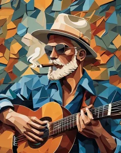 Obraz - Man of Calm Chords