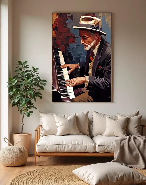 Drugi obrazOld Man and the Piano