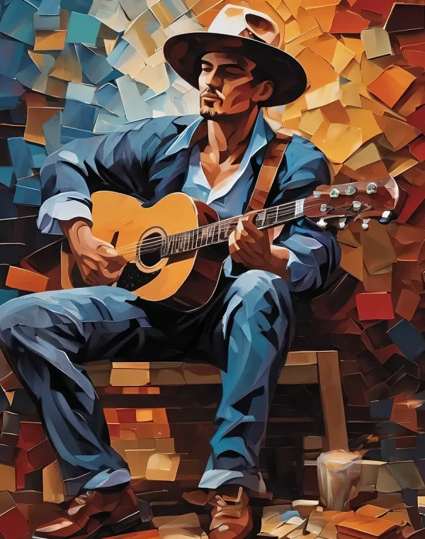 Flowing Music of Evening