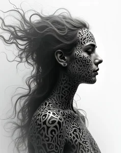 Skin Code - obraz Pic-Art